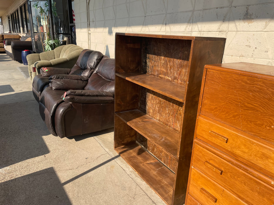 Wood bookcase/bookshelf/book case/shelf 33106