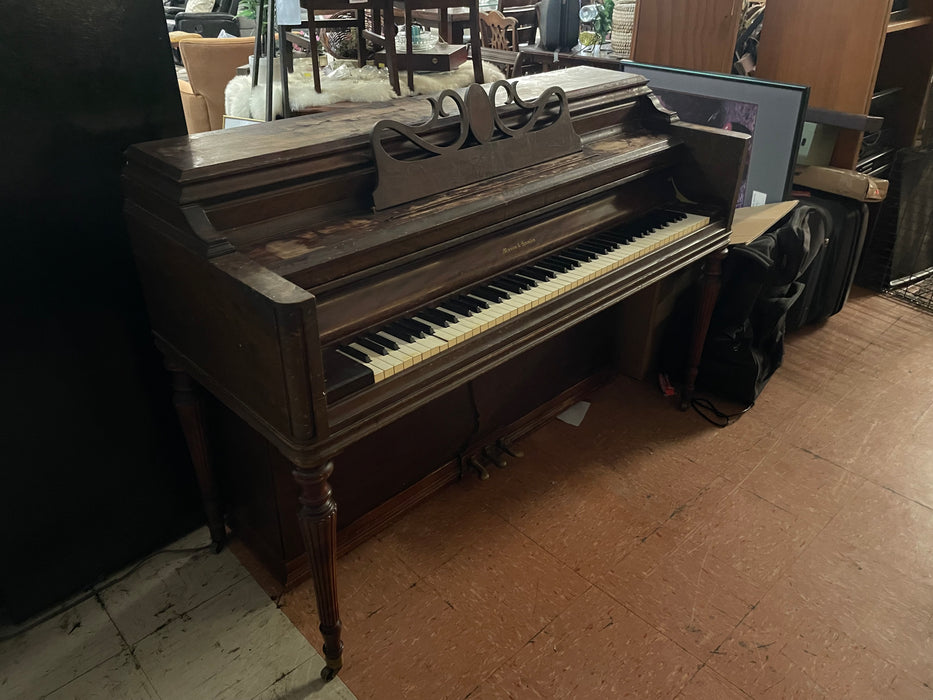 Mason and Hamlin piano 33127