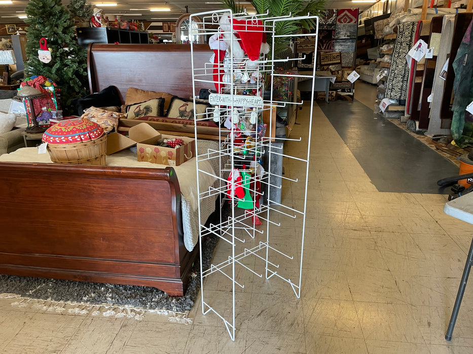 Metal hanging display racks 33129