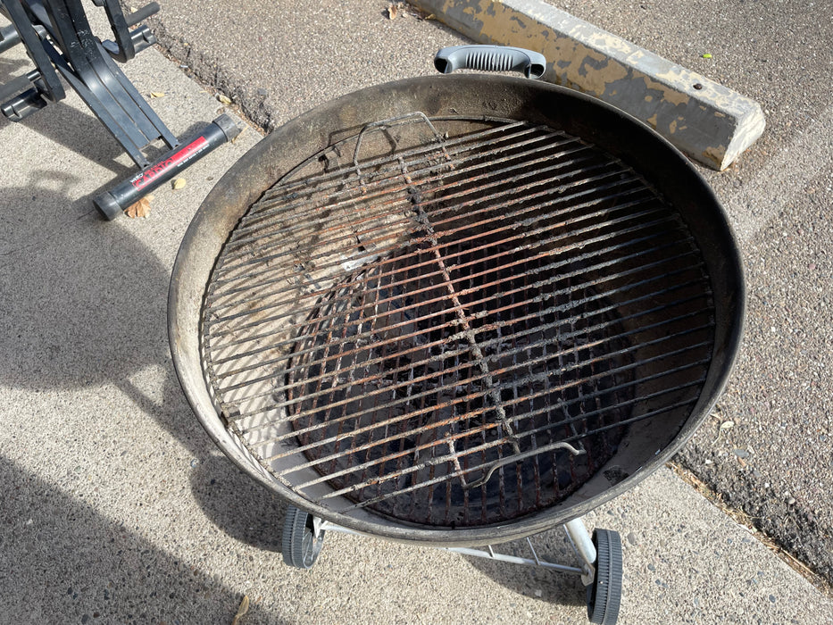 Charcoal Weber BBQ barbecue grill 33184