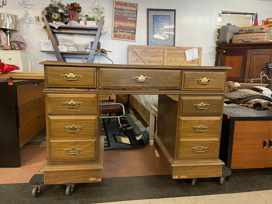 7 drawer desk 33194