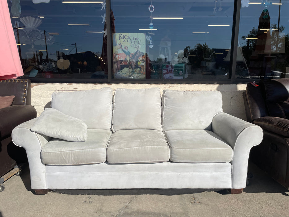 Light gray sofa couch 32957