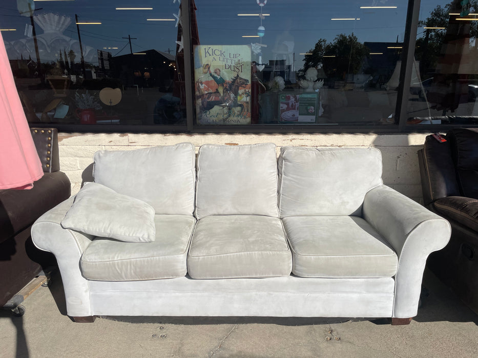 Light gray sofa couch 32957