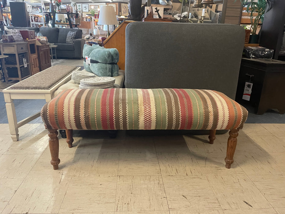 Upholstered large bench 32966