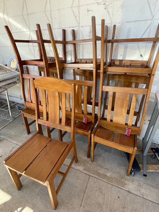 Wood kitchen or dining chair 31416