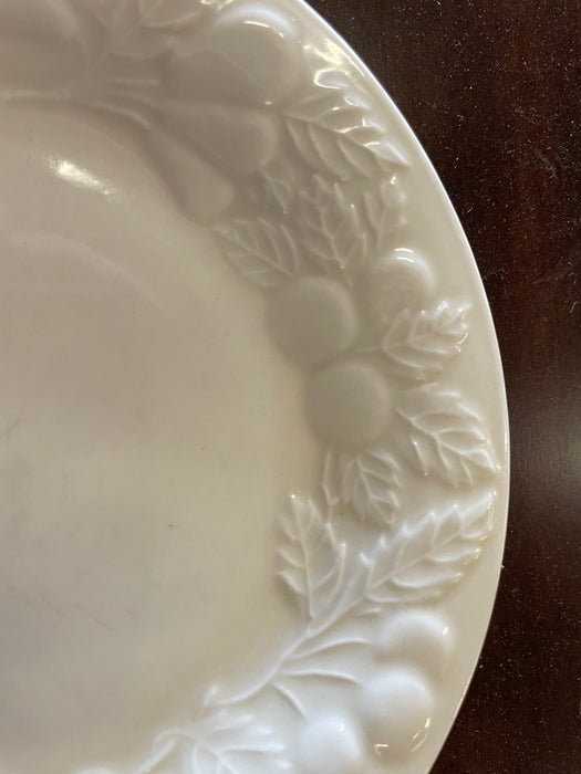 Vintage Gibson china raised fruit pattern 32977