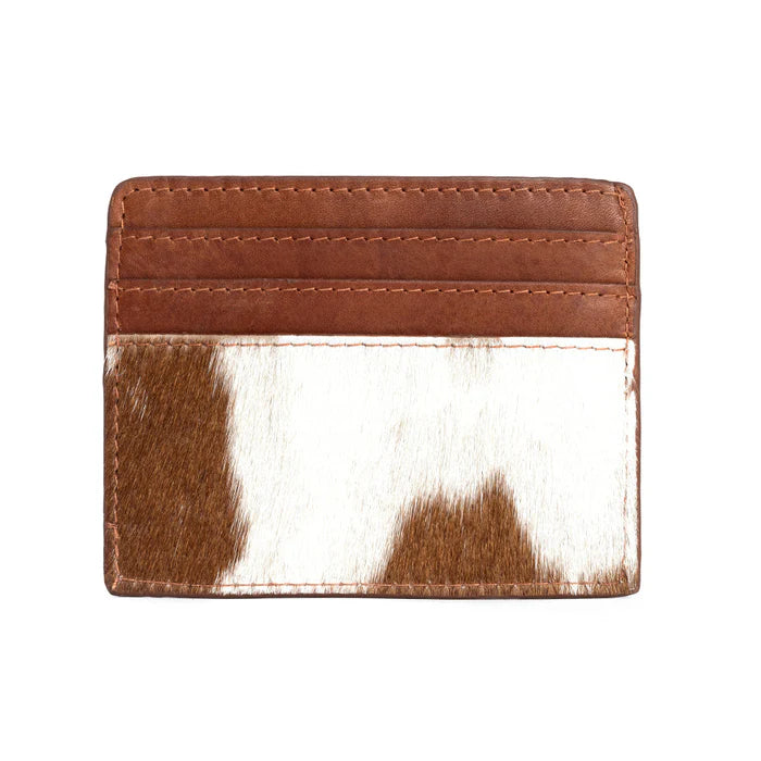 Drysonn Peak Credit Card Holder in Caramel NEW MY-S-10663