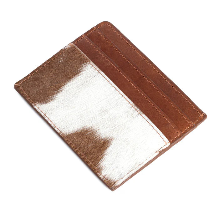 Drysonn Peak Credit Card Holder in Caramel NEW MY-S-10663