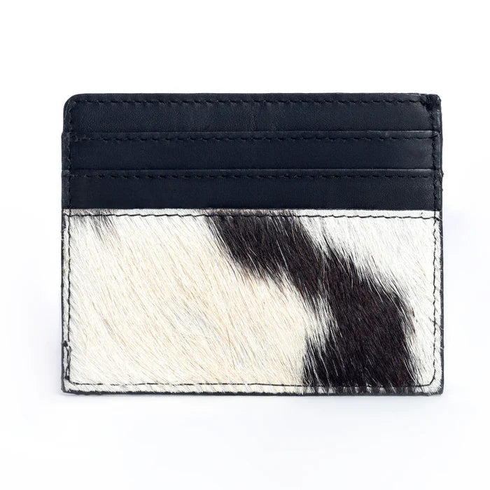 Drysonn Peak Credit Card Holder In Coal NEW MY-S-10664