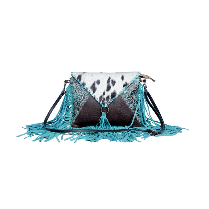 Efferverscence Leather & Hairon Bag NEW MY-S-3346