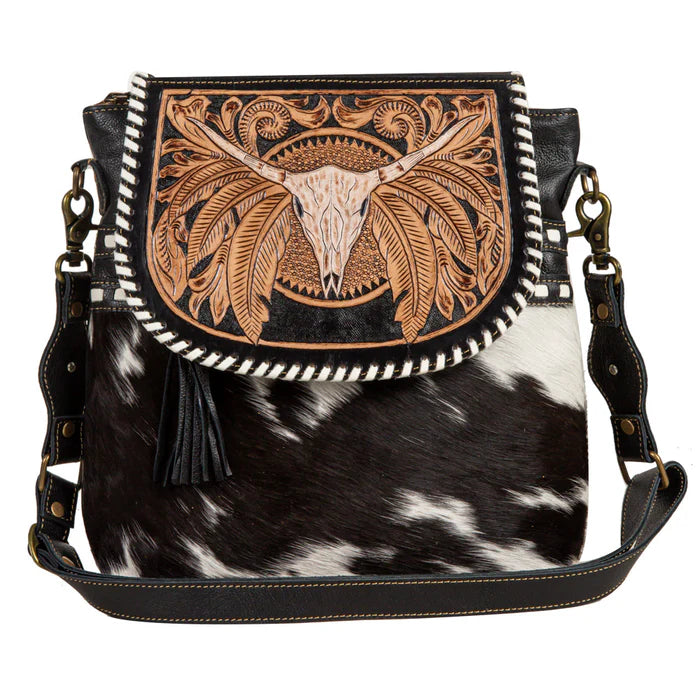 Spirit Of The Herd HandTooled Bag NEW MY-S-7956