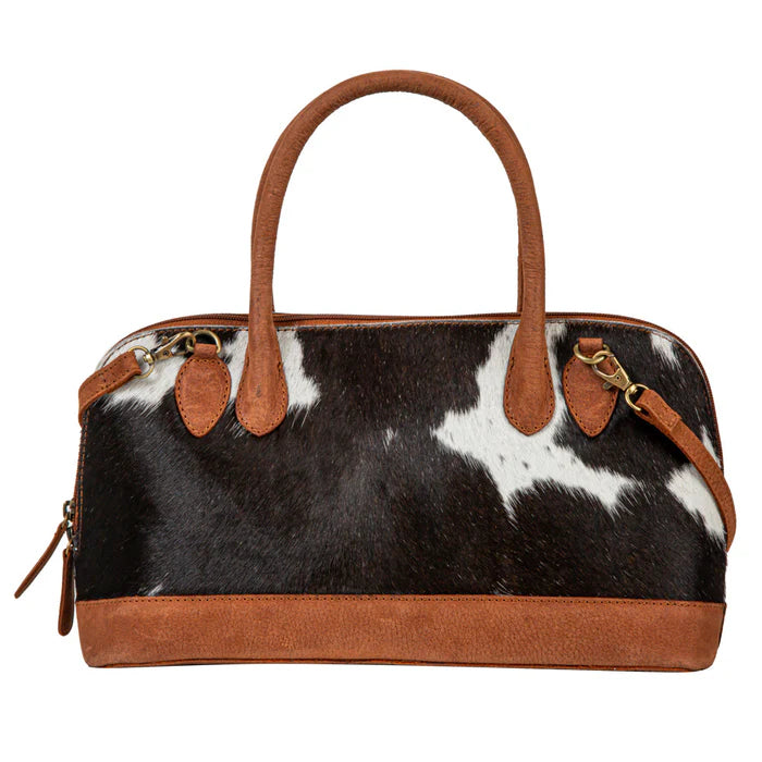 Westward Hair-on Hide Leather Hairon Bag NEW MY-S-8085