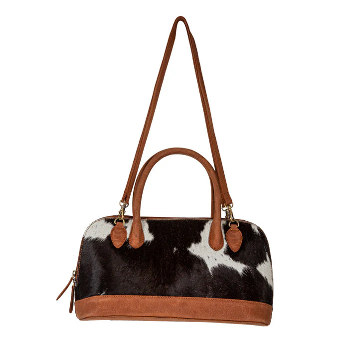 Westward Hair-on Hide Leather Hairon Bag NEW MY-S-8085