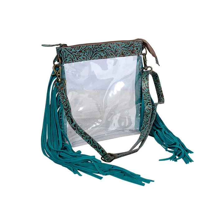 Beth Ridge Trail Tall Clear Bag NEW MY-S-8456