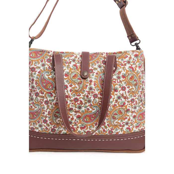 Paisley Pointe Small Weekender Bag New MY-S-9576