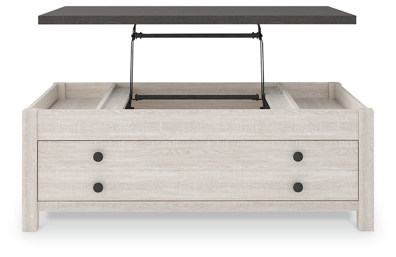 Dorrinson Coffee Table with Lift Top