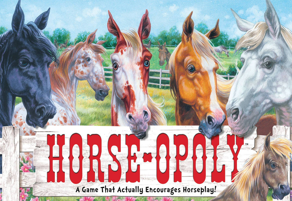 Horse-Opoly Board Game