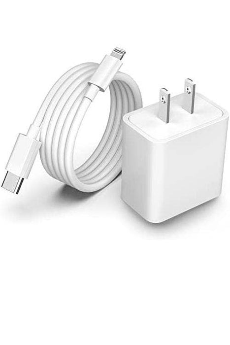 PD 20W Combo Wall Charger & Cable Wholesale