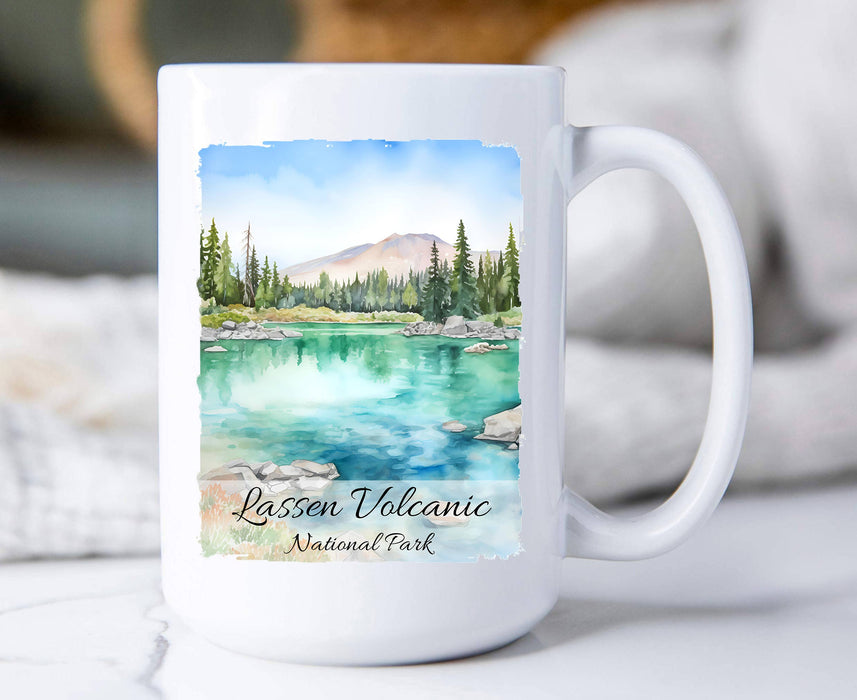 Lassen Volcanic National Park CA Coffee Mug