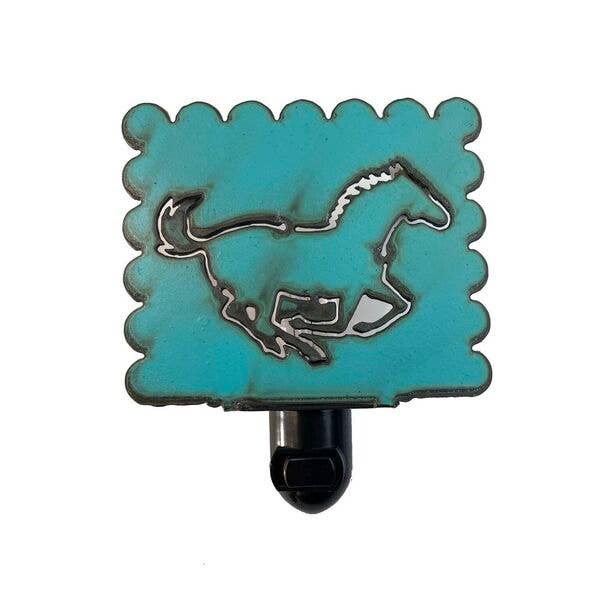 Horse Nightlight Western rodeo cowgirl eco conscious cowboy