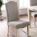 Daniella Gray/Antique White Side Chair (2/CTN) image