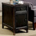 MEADOW Antique Black Side Table image