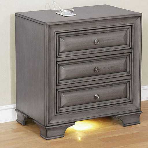 Brandt Gray Night Stand image