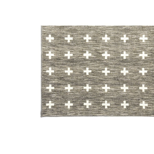 Acanthus Taupe 8' X 10' Area Rug