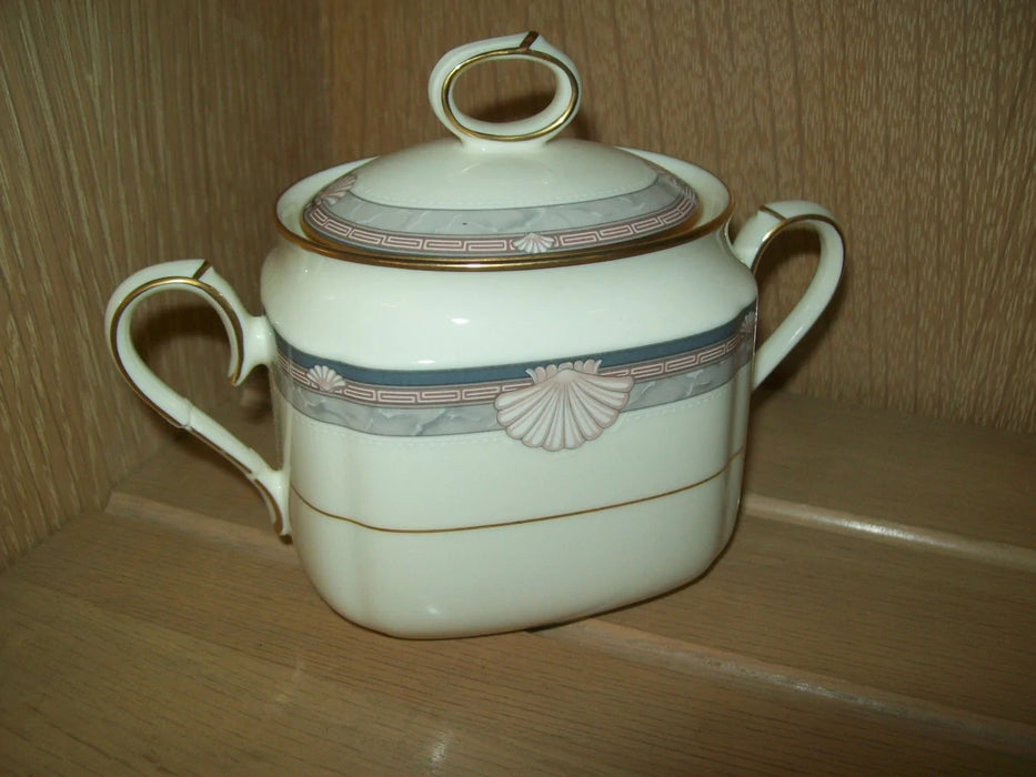 Noritake sugar cup w lid 8122