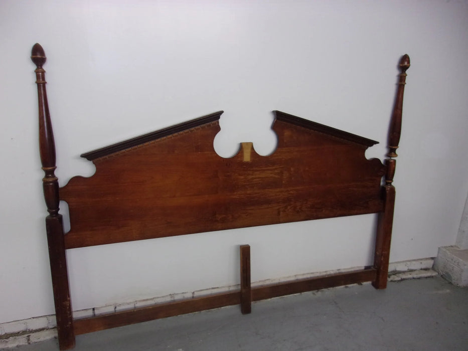 Queen Queen Ann style headboard W1010