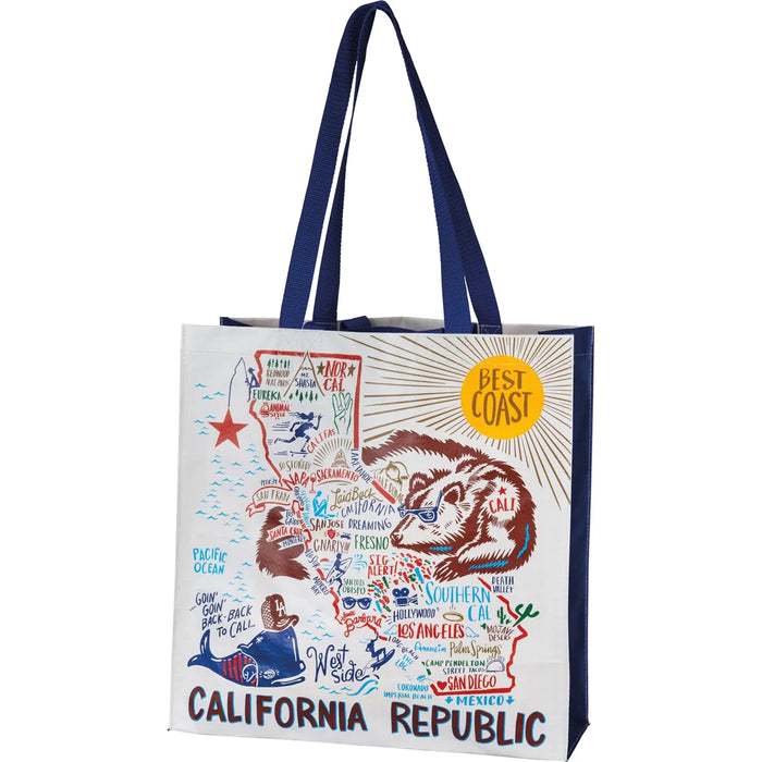 Market Tote - California Primitives by Kathy NEW PK-104149