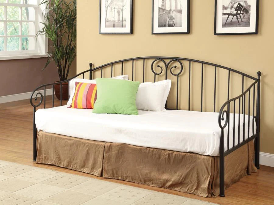 Daybed black metal day bed NEW CO-300099