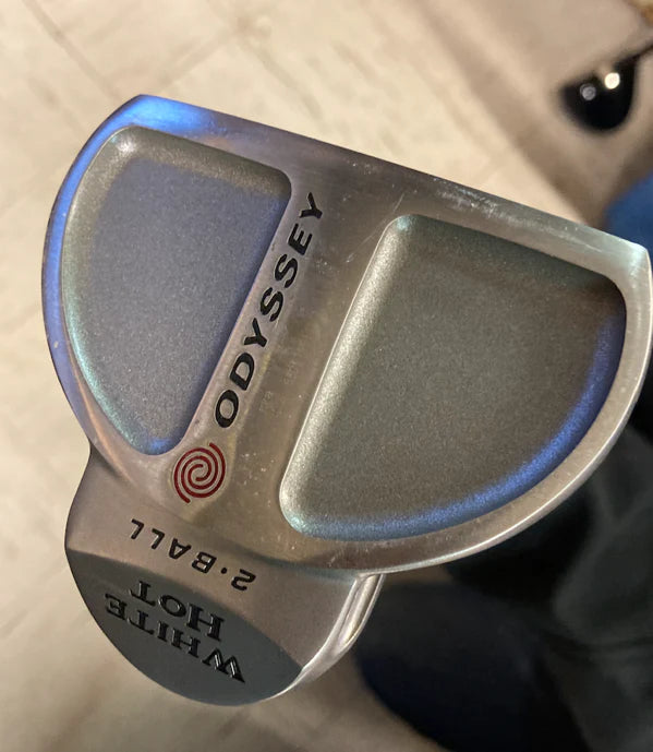 Odyssey White Hot 2 Ball Blade Putter 23521