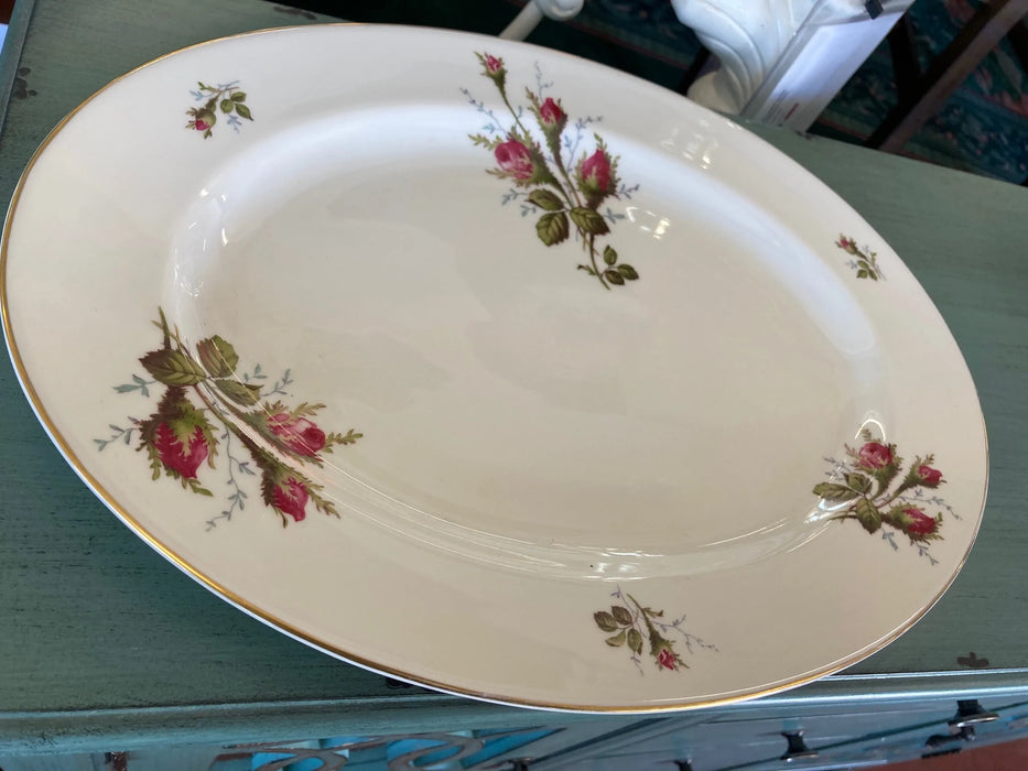 Germany Rosenthal china oval platter 23637