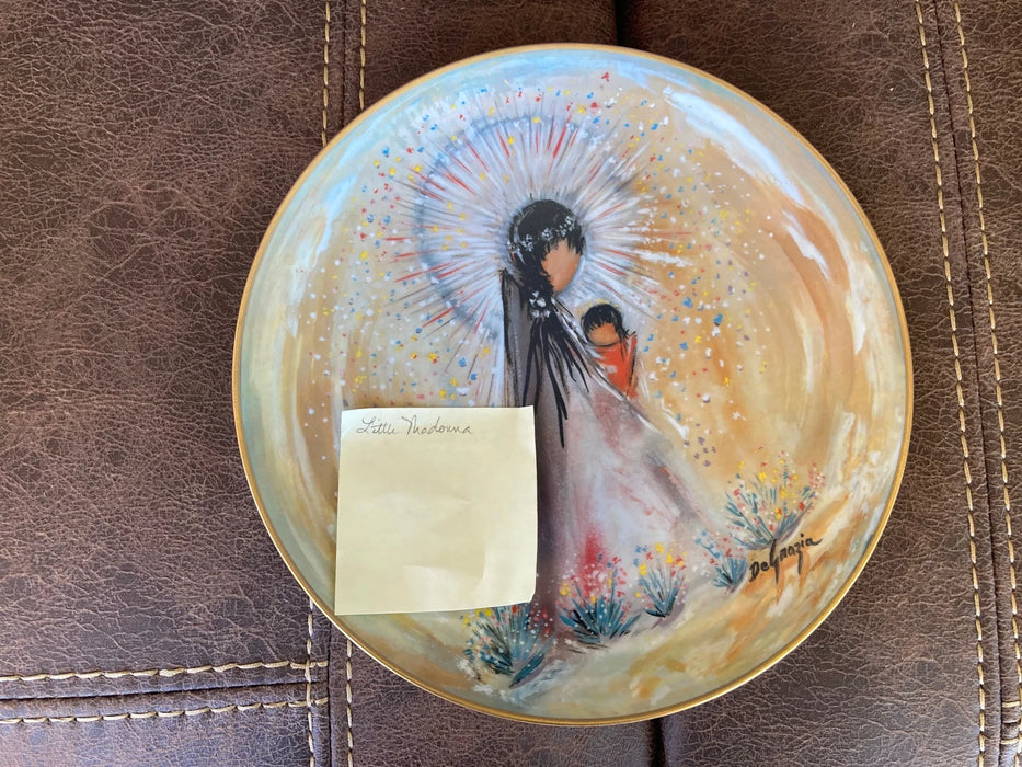 De Grazia collector plate "Little Madonna" 23761