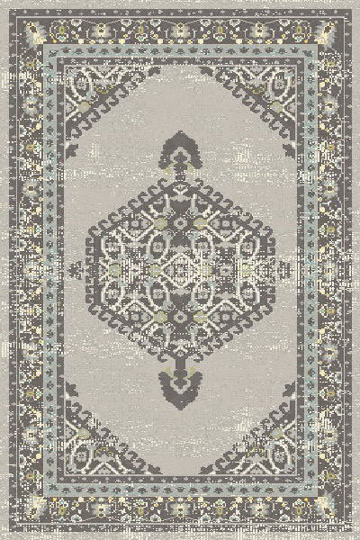 Persian Weavers Expressions 1028 bone rug 5x7 NEW PW-EX1028B5x7