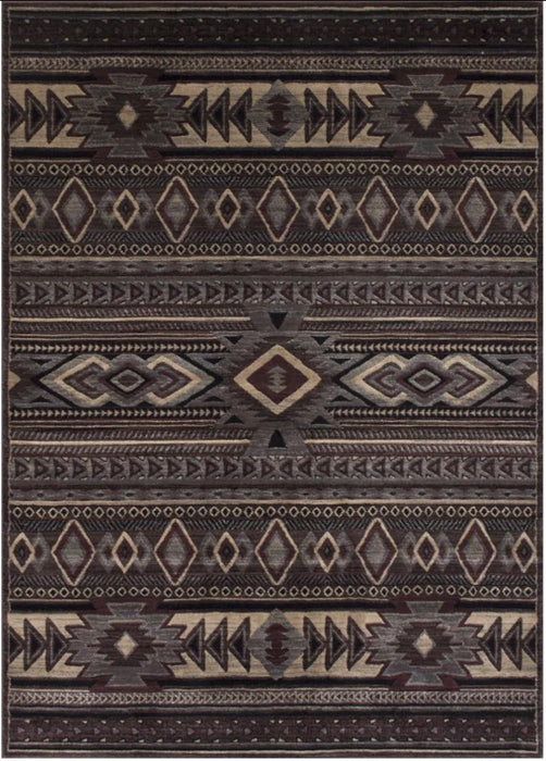 Persian Weavers Cambridge 1055 brown rug 5x7 NEW PW-CA1055BR5x7