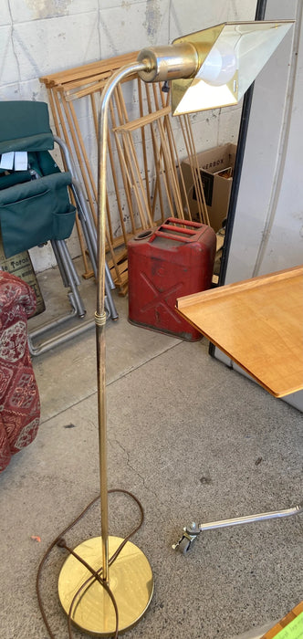 Brass floor lamp 25102