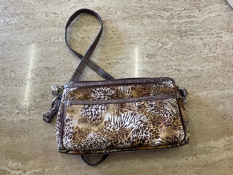 KATHY cheetah print mini purse/bag/handbag 25426