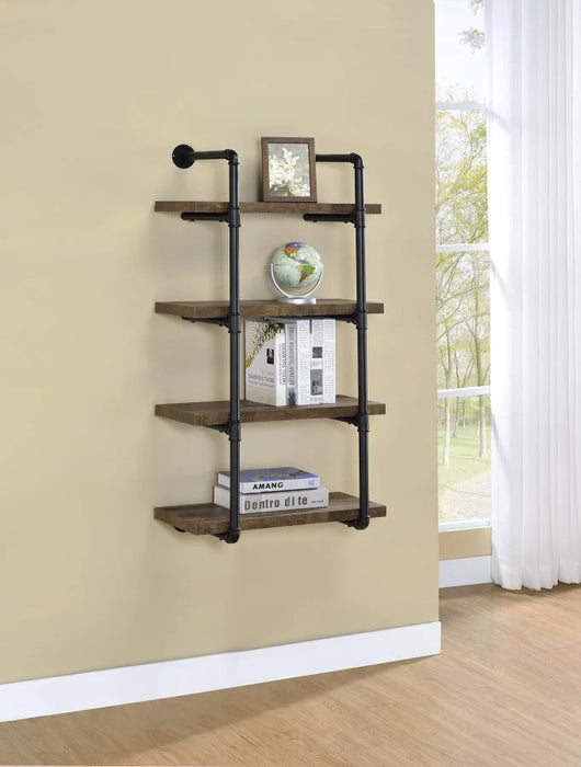 Wall shelf 24" rutic oak finish NEW SPECIAL ORDER CO-804426