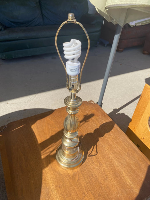 Brass lamp 26148