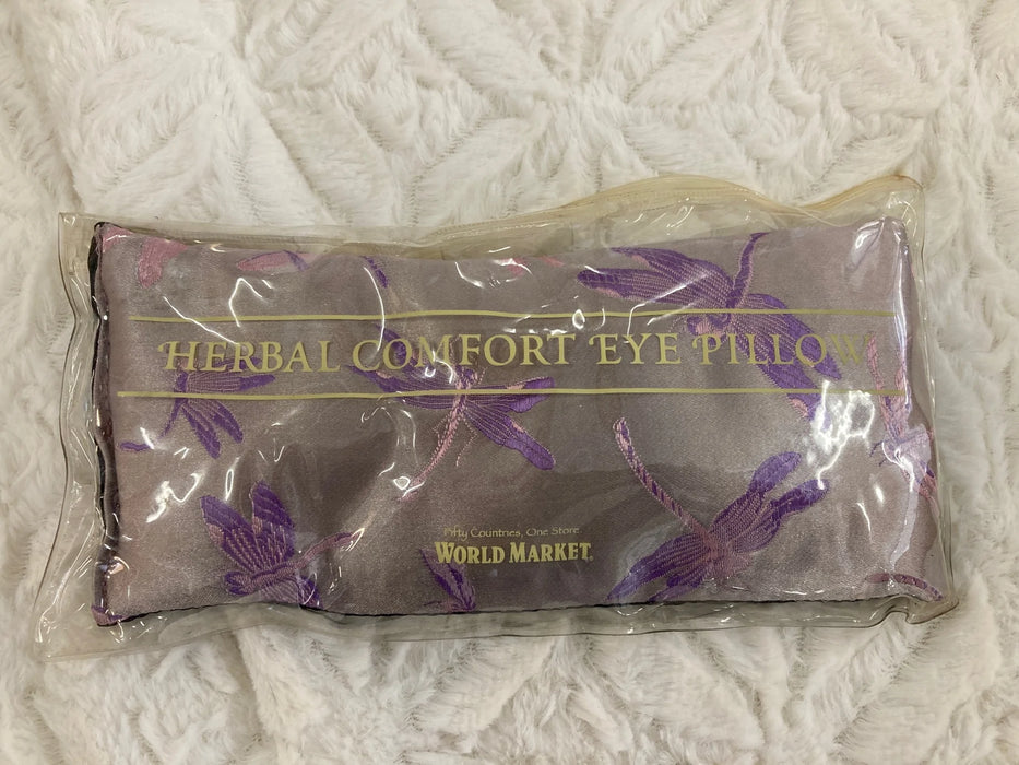 Herbal comfort eye pillow, World Market w/ package 26987