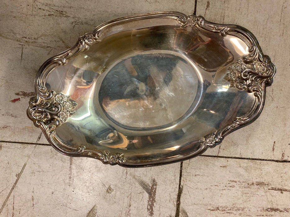 International silver co. platter 27496