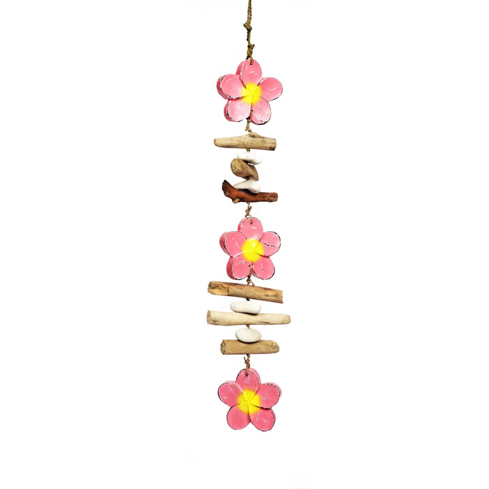 Pink Plumeria Decorative Strand hanging decor BT-2604