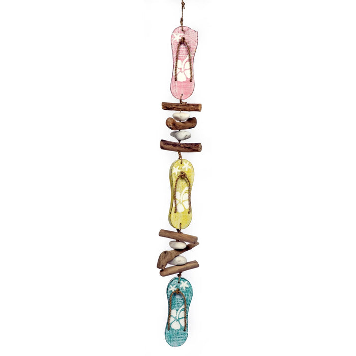 Flip Flop Decorative Strand hanging decor - Multi BT-2891