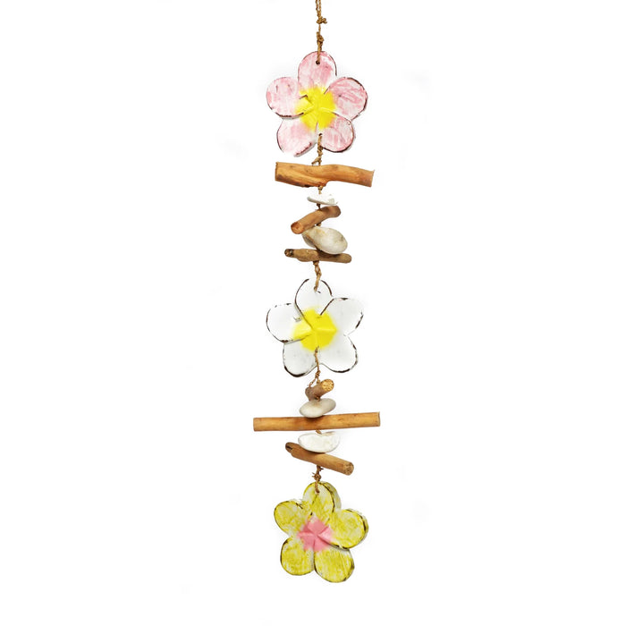 Multi Plumeria Decorative Strand hanging decor BT-2892