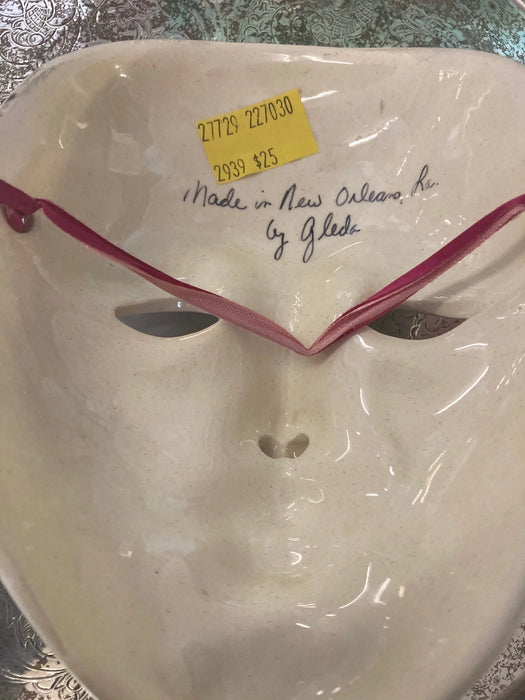 Porcelain mask Made in New Orleans 27729