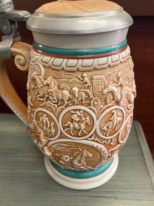 Tribute to the wild west stein 27805