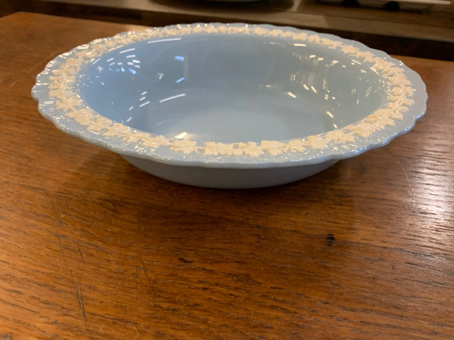 Wedgwood blue bowl 27937