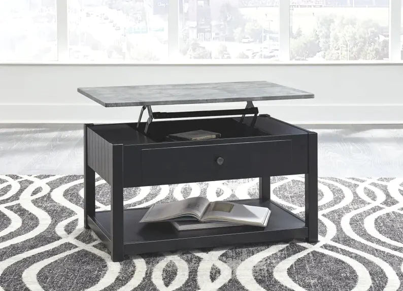 Ezmonei Coffee Table with Lift Top NEW AY-T341-9